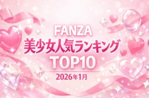 FANZA美少女人気ランキングTOP10【2026年1月】のアイキャッチイラスト
